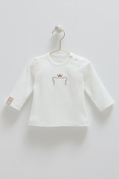 Caramell Caramel 01-12 Months Size Range Cool Vested Triple Set - Gray