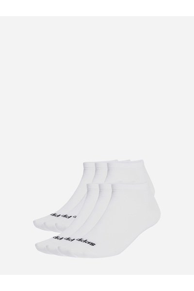 adidas Pack of 6 - Linear Crew Socks Cushioned Socks