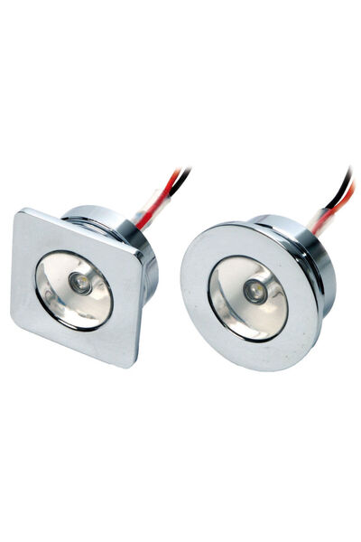 OSCULATI LED Courtesy Light Round/Square