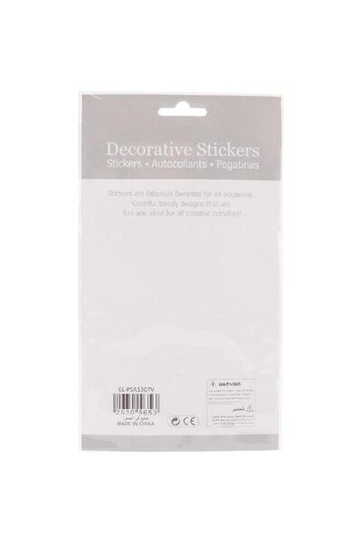 Roco Girls Flowers Stickers