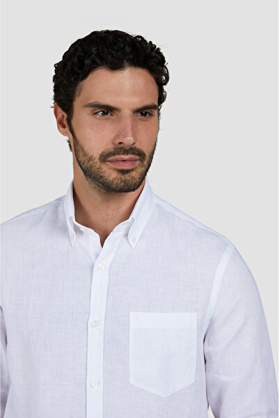 PAUL&SHARK Linen Shirt.