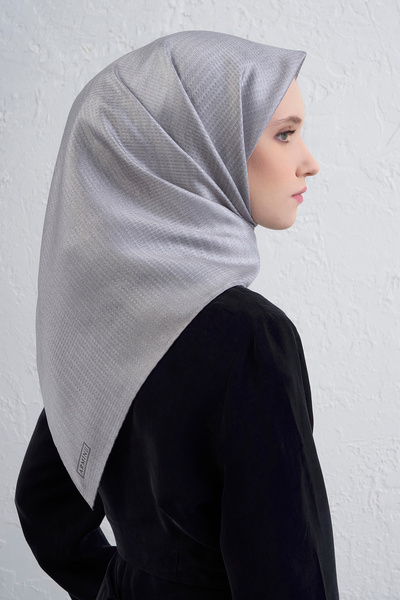 Armine Silk Scarf 9415D (Twi̇ll)-06