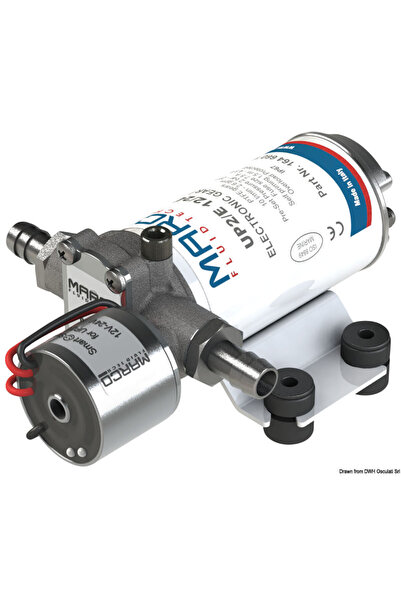 Marco Pompa automata de apa dulce actionata electronic