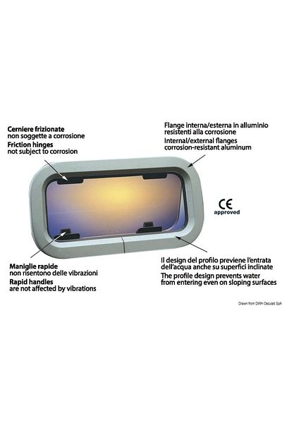 Lewmar Standard Portlight