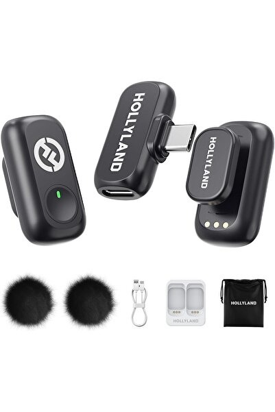 HollyLand LARK A1 Mini Wireless Microphone for iPhone & Android