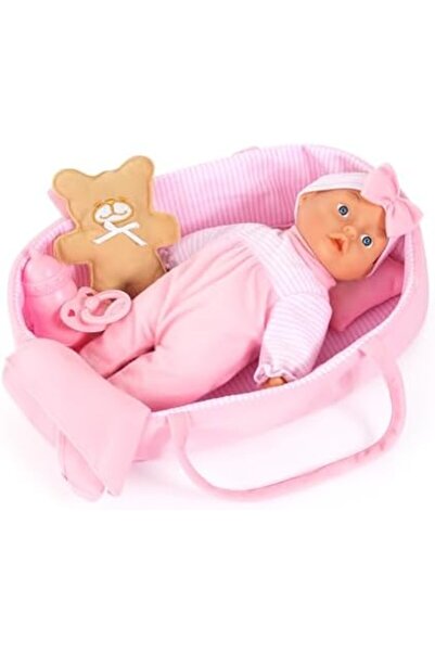 Bayer Design Baby Doll Soft Body 28cm with Accessories