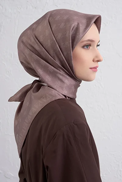 Armine Silk Scarf 9412D (Twi̇ll)-89