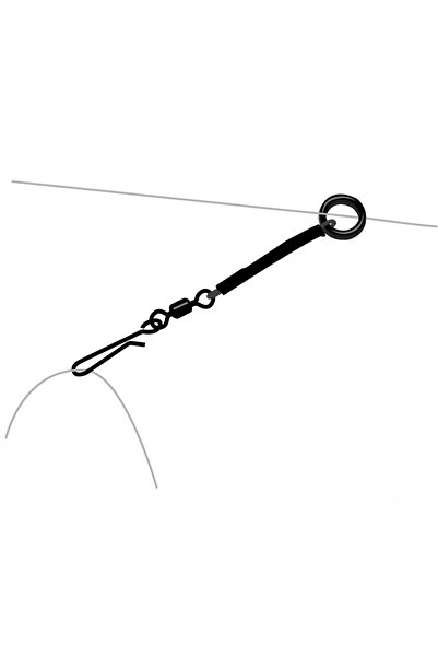 Black Cat Conector de linie de rupere Agrafa Vartej Black Cat 85 mm