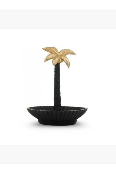 rexa Artwork - Palm Tree Shape, Black and Gold - 2GG9-091