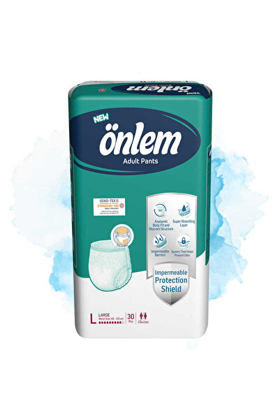 ÖNLEM Large Emici Külot - 30 Adet