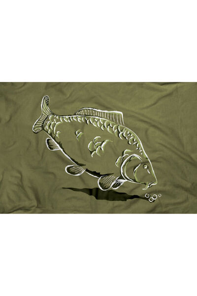 DELPHİN Catch Me Kapor Green T-shirt