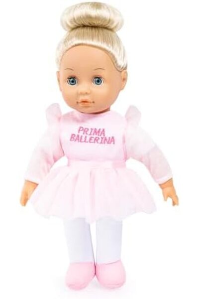Bayer Design 93311 AA doll with hair, Anna Prima Ballerina, ballet dancer, with sound, classical mus