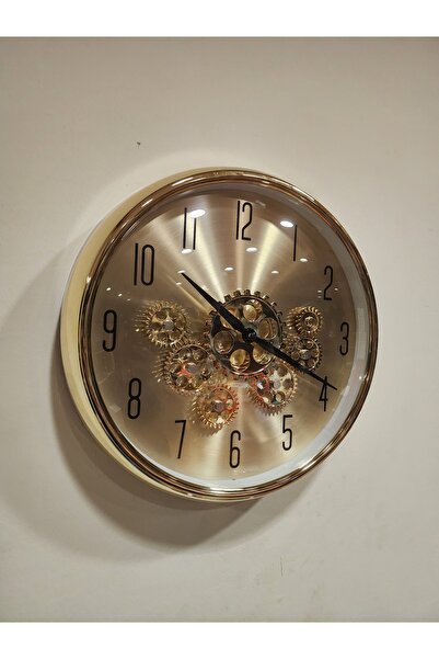 PELLE DESİGN Αθόρυβη λειτουργία του ρολόι τοίχου με τροχούς