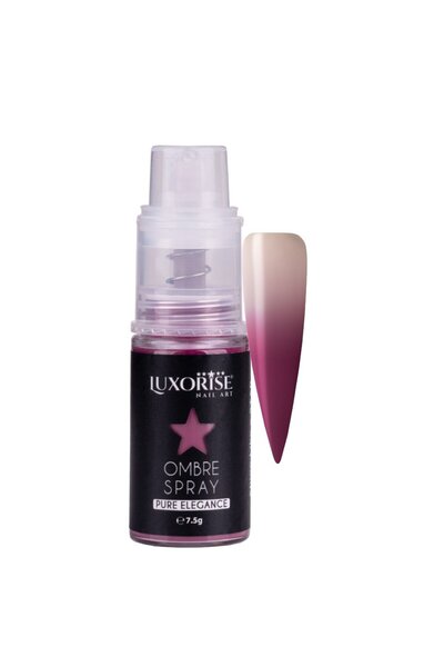 LUXORISE Ombre Spray Nail Art Pure Elegance - Burgundy