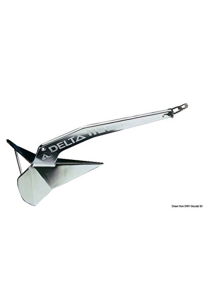 OSCULATI Ancora Delta SS 10-63 Kg