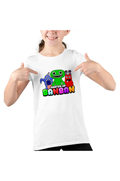 OEM Tricou Copii Fete Garden of Banban Nabnab Jumbo