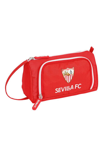 Sevilla Fútbol Club School Case Sevilla Fútbol Club Red 20 x 11 x 8.5 cm