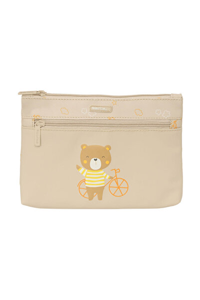 safta Geantă școlară Osito Bear Bej 23 x 16 x 3 cm