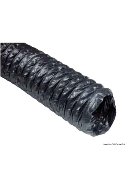 OSCULATI Furtun negru 180 mm