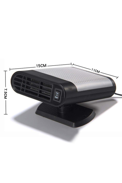 Favorcool Additional car heater 12V 150W with cigarette lighter socket power supply