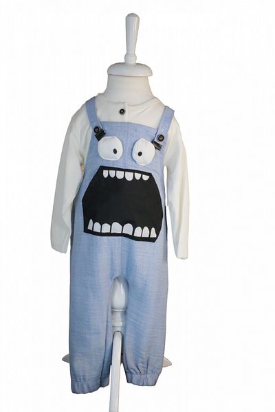 OEM Set of children's overalls 12-18 MONTHS