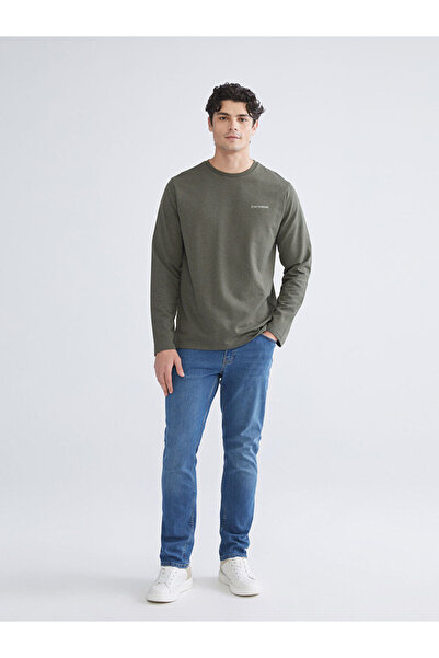 LC Waikiki بنطلون جينز رجالي من إنديجو 779 بقصة عادية