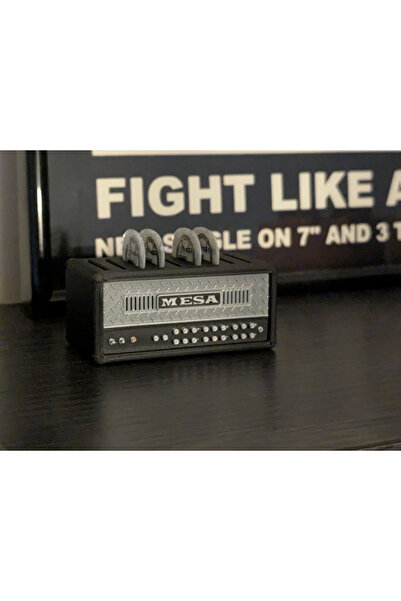 3D Stuff - Mesa Boogie Penalık - Pena Kutusu - Plastik