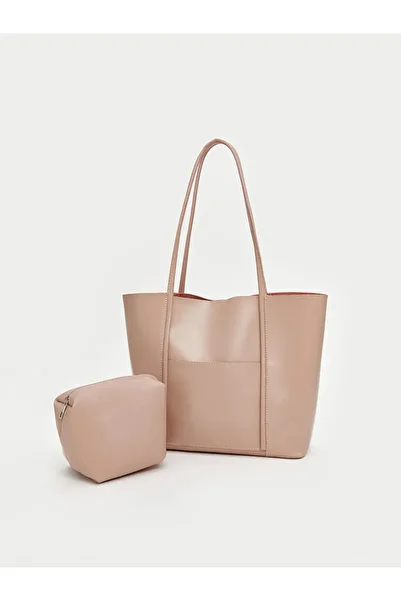 LC Waikiki LCW ACCESSORIES Leather Look Women's Shoulder Bag