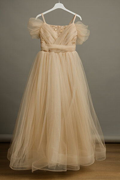 bertula KIZ ÇOCUK TÜL ABİYE