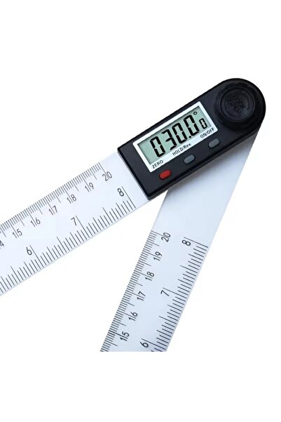 Joints Dijital Açı Ölçer Gonyometre Plastik 30 CM