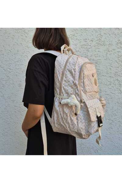 yuzuco Ultra Light Multi-Pocket Waterproof Backpack Unisex (Model: B571-1K)