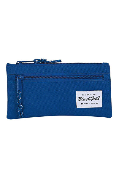 Blackfit8 Geantă școlară Oxford Albastru închis (22 x 11 x 1 cm)