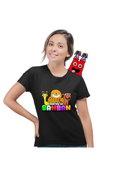 OEM Women's T-shirt Garden Banban Seline Flynn Remy