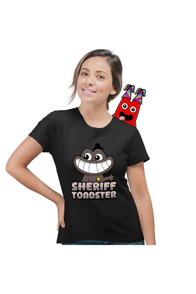 OEM Banban Sheriff Toadster Women's T-Shirt