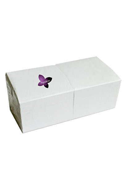 ElastiX shop White 2-Ply Napkins 33 x 33 cm 250 pcs