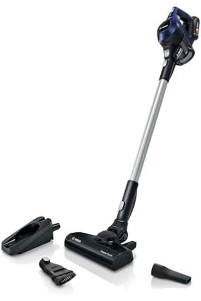 Bosch Unlimited BCS611P4A Brush Vacuum Cleaner, 0.3 L, 18 V, 2 Levels
