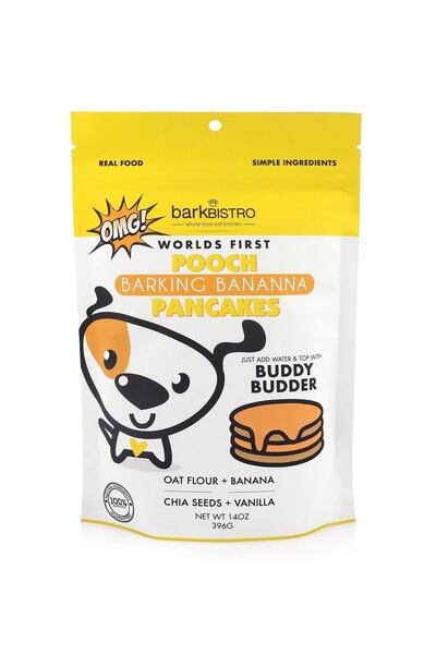 Bark Bistro فطائر باركين الموز - 14 أونصة