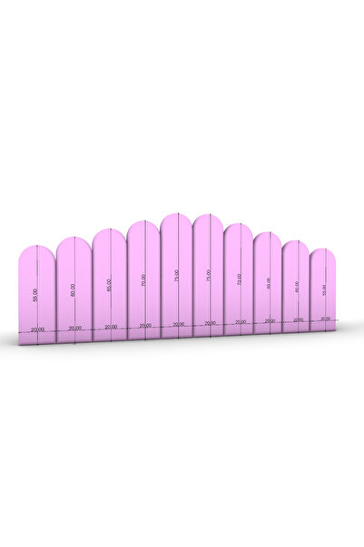 DUKDUK STORE DÖŞEMELİ YATAK BAŞLIĞI-200CM LİK-10 PARÇA PANEL