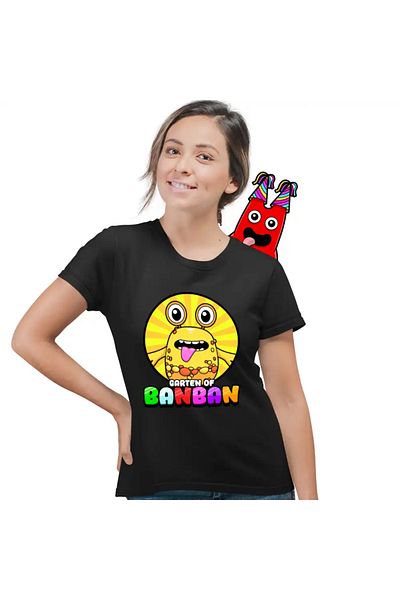 OEM Banban's Garden Women's T-Shirt Yellow Mars