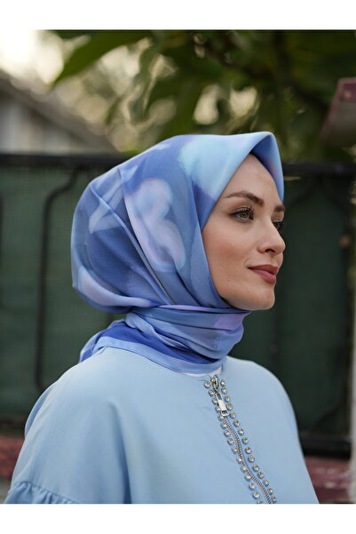 MOONORO ÇİÇEK DESEN SOFT EŞARP