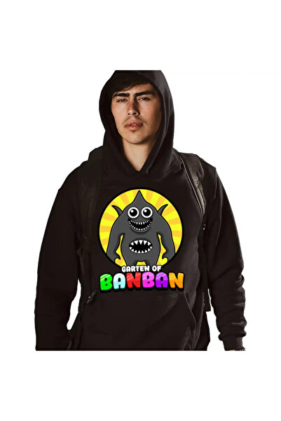 OEM Ανδρικό Hoodie Banban Sharky-Clee Monster