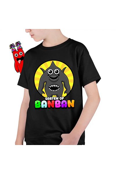 OEM Kids Boys T-Shirt Banban Sharky-Clee Monster