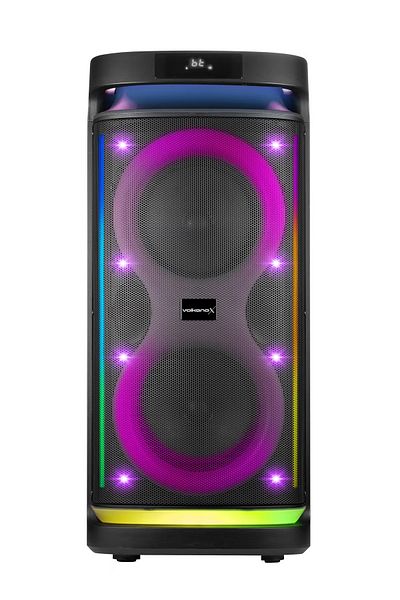 Volkano VolkanoX Paramount Series 8" Bluetooth Party Speaker, 80W