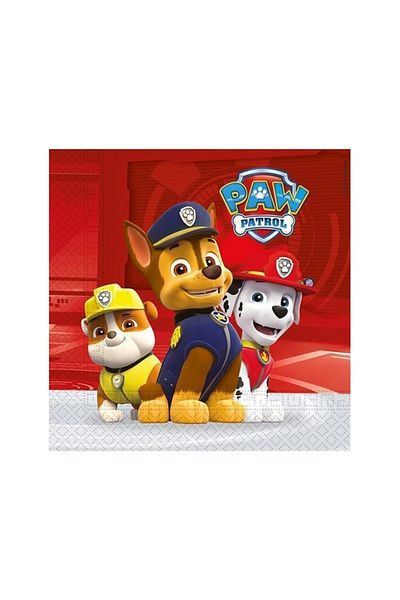 PAW PATROL Set 20 servetele Paw Patrol
