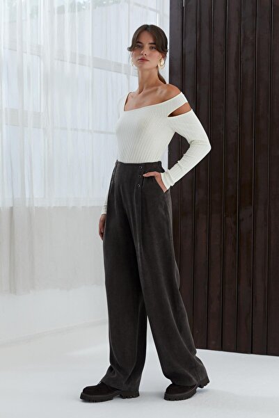 Naar 22202 PANTOLON KAHVERENGİ