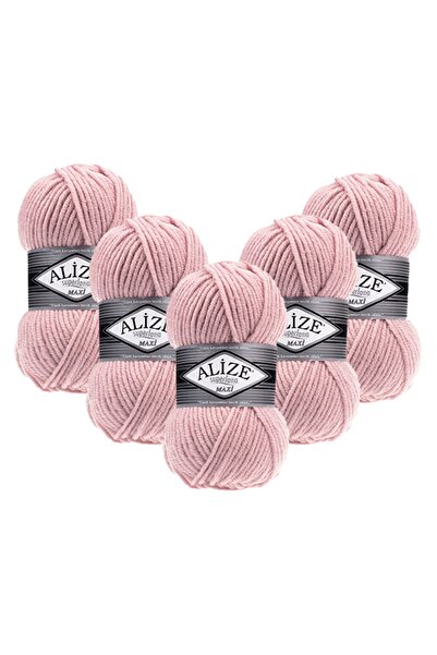 Alize Superlana Maxi 5 Pack – 161 - Χοντρό πλεκτό νήμα για χειμωνιάτικο πουλόβερ ζακέτα και κασκόλ