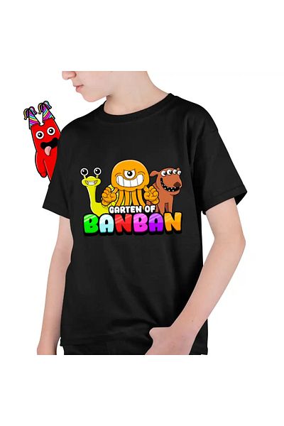 OEM Children's T-shirt Boys Garden Banban Seline Flynn Remy