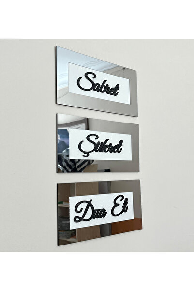 Teknookul Yayınları Sabret Şükret Dua Et 3’lü Gümüş Set
