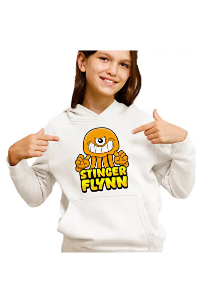 OEM Hanorac Copii Fete Banban Stinger Flynn Caracatita