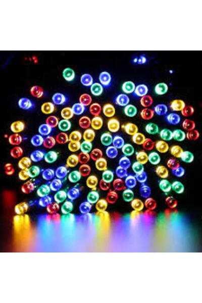 SDX Market Instalație de Crăciun, tip liniar, 20m, 200 LED-uri hexagonale, mu...